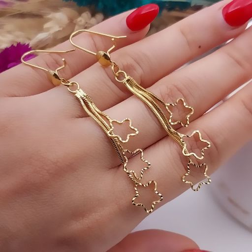 گوشواره سیتی گلد کد 1144 - خرید آنلاین از گالری آداس